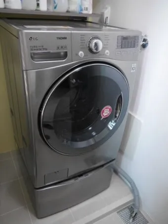 LG트롬 드럼세탁기 문 안열림 잠금 해제 꿀팁_3