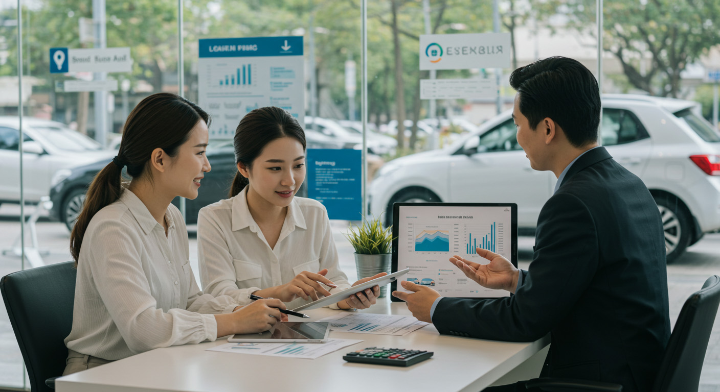 전기차 리스 vs 할부, 뭐가 더 유리할까? 🚗 초기 부담 줄일까? 소유권 가져갈까? 상황별 맞춤 선택법 알려드려요!