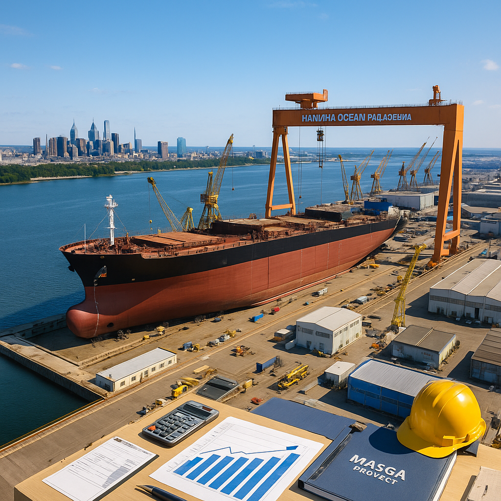 1,500억 달러 마스가 프로젝트의 경제 효과 (출처 : 정책브리핑)