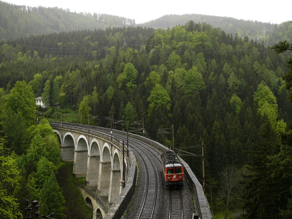 오스트리아 젬머링철도 SemmeringRailway 유네스코 세계문화유산 알프스산악철도 19세기철도유산 알프스트레킹