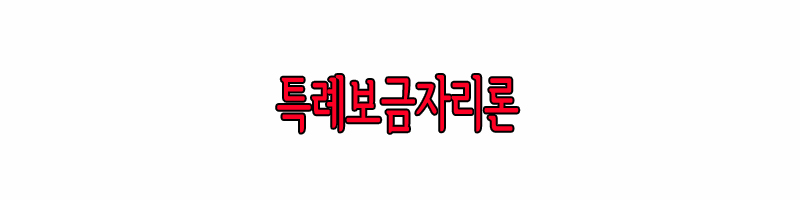특례보금자리론