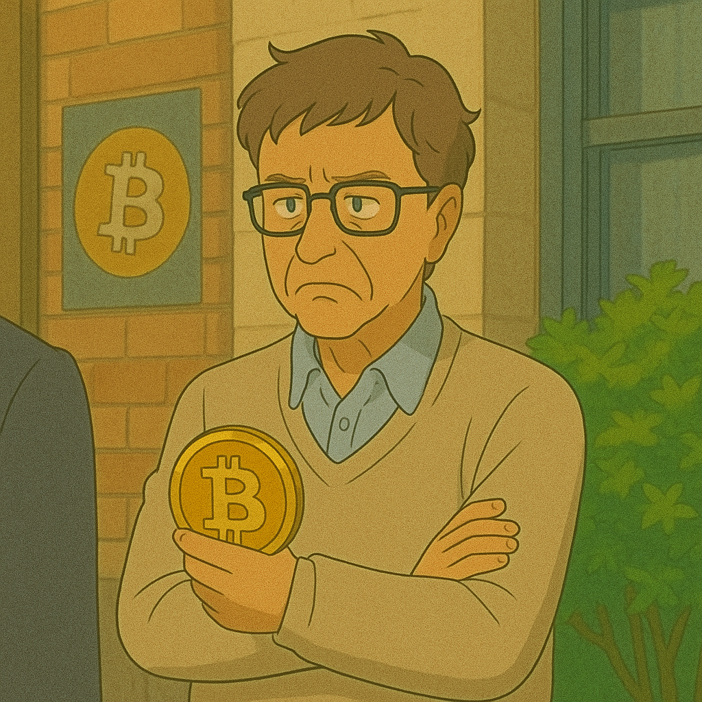 빌 게이츠는 왜 비트코인을 비판했을까? 사진