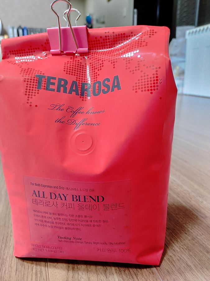 테라로사 커피 올데이 블렌드 1.1Kg