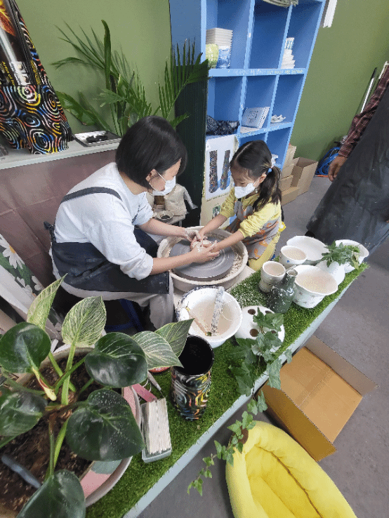 25공방(청주 도자기 공방&amp;#44; 물레 체험)