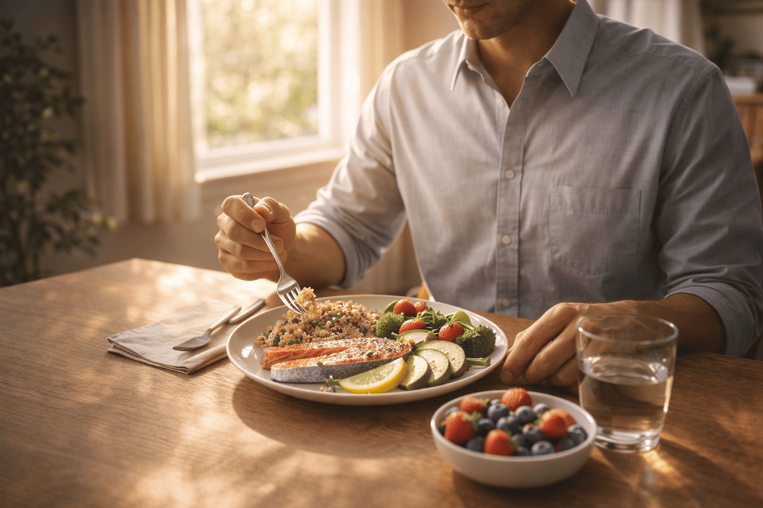 건강법: 지속 가능한 식습관 전략