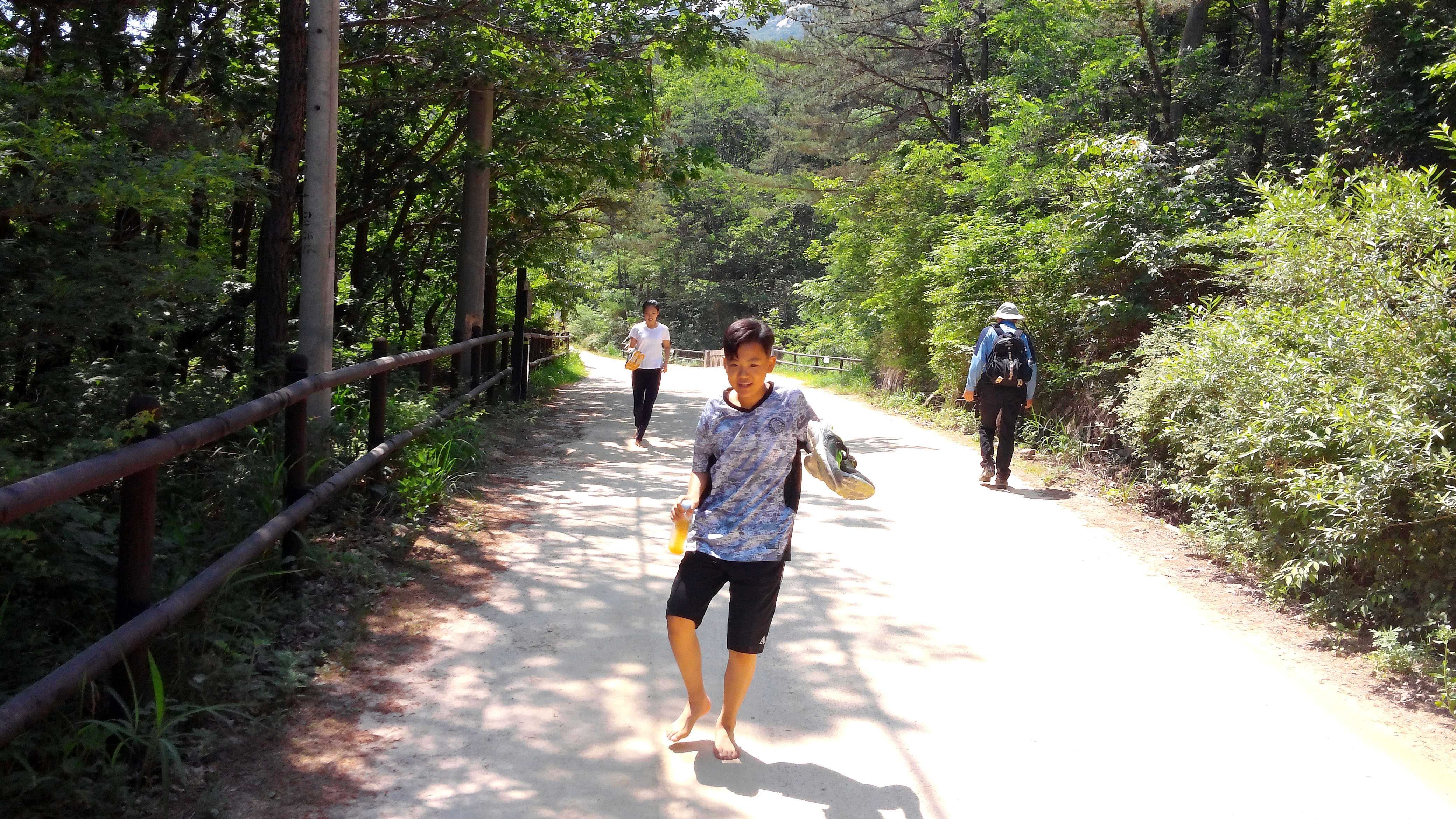 우이령길 경공술