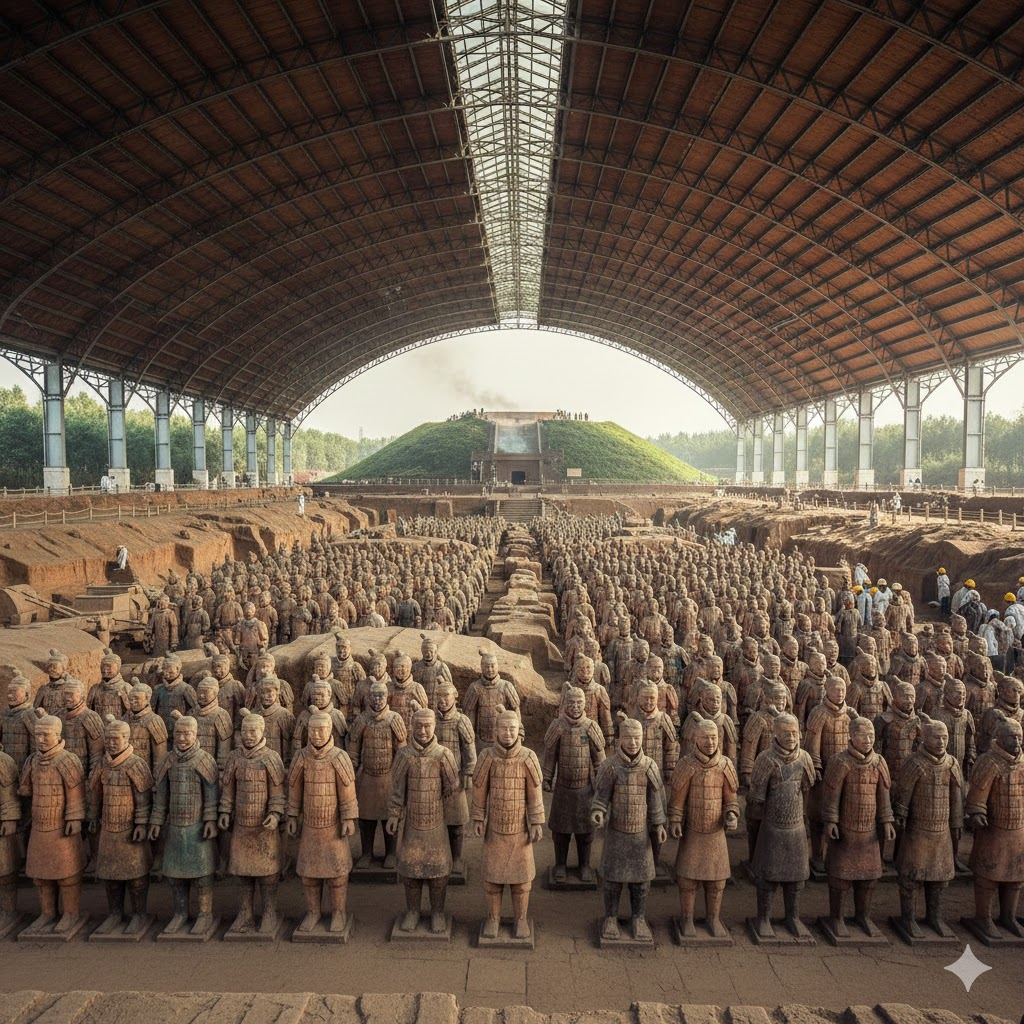 진시왕릉 병마용갱