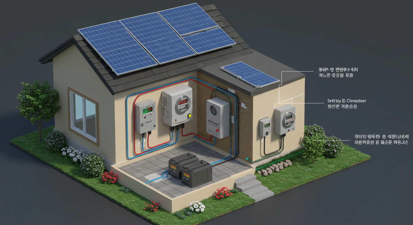 태양광발전의 원리