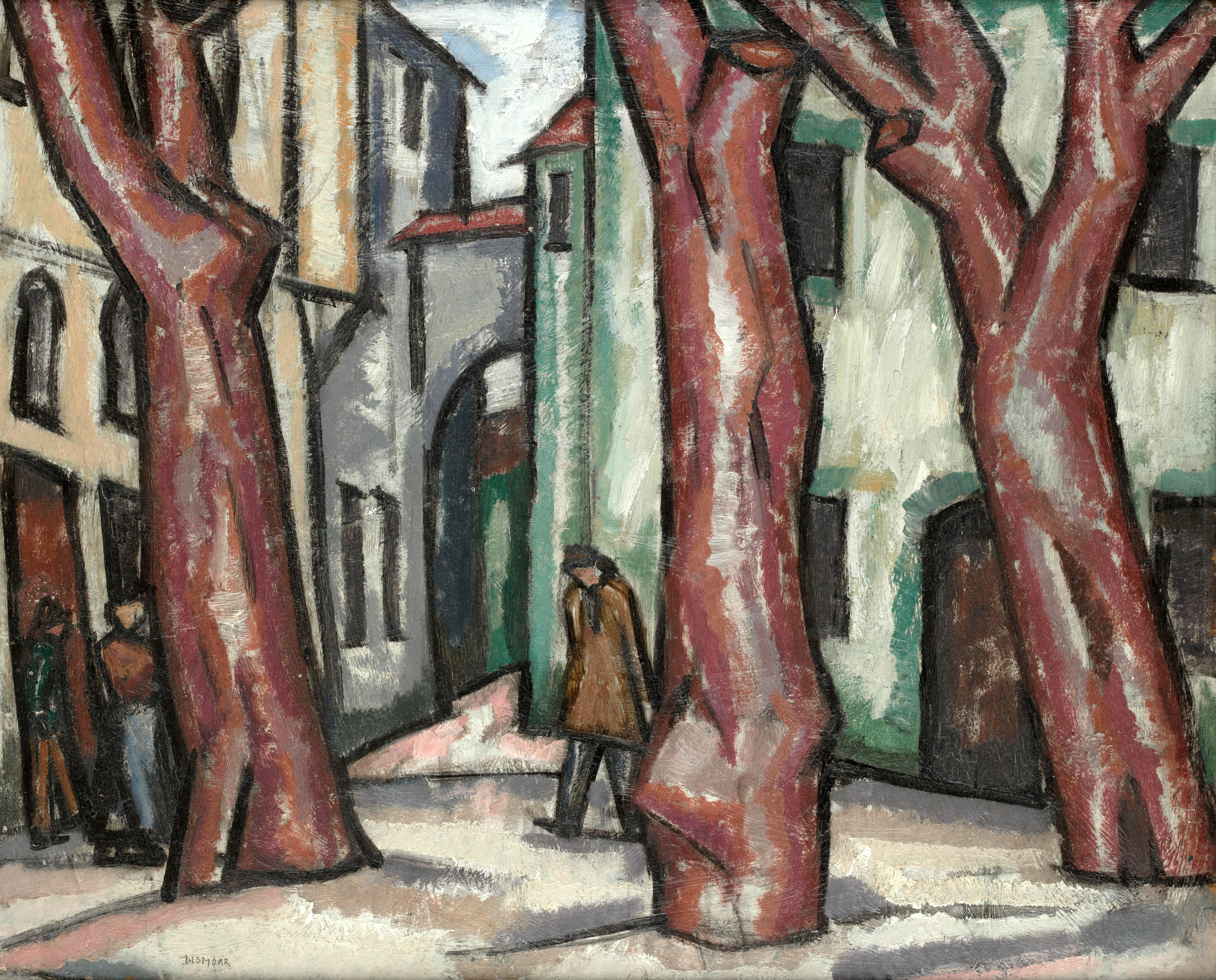 제시카 디스모어(Jessica Dismorr)&#44; 미국&#44; 화가&#44; 1885-1939