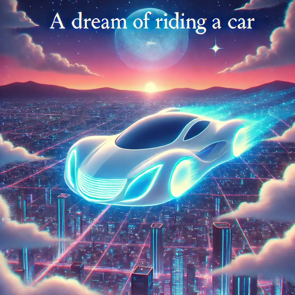 자동차 타는 꿈