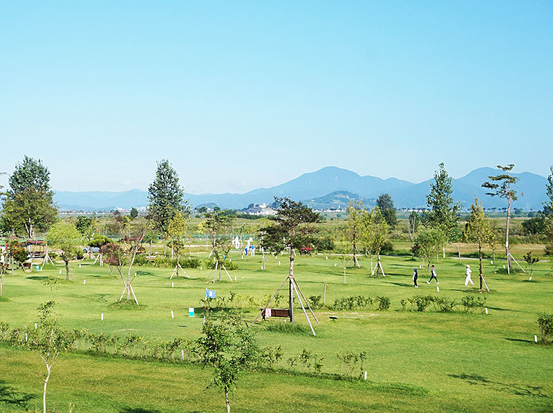경남 한림 술뫼파크골프장 (72홀) 소개