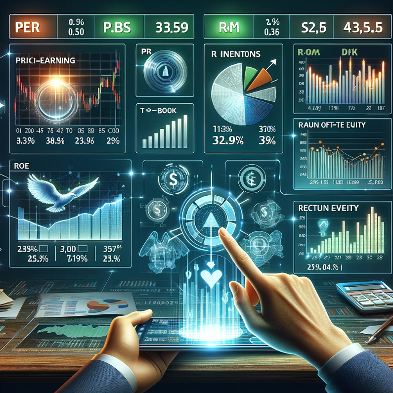 재무제표 주식 고르는법 PER PBR ROE 분석