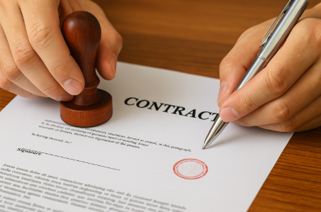 서명 날인이란? 뜻