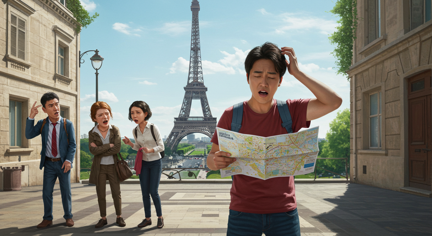 "다시는 안 가" 여행자들이 뽑은 불친절한 나라 TOP 10