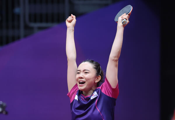 탁구 남북전 승리