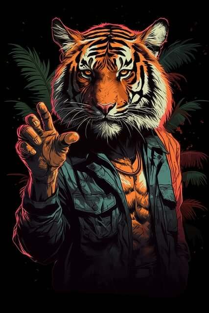 2025년 을사년 신년운세, 호랑이띠, 범띠(6) 출발 고! 호랑이띠, 범띠