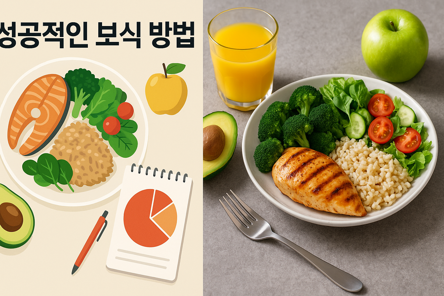 성공적인 보식 방법