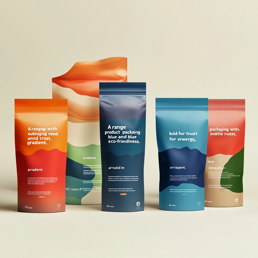 대담한 색상과 그래픽