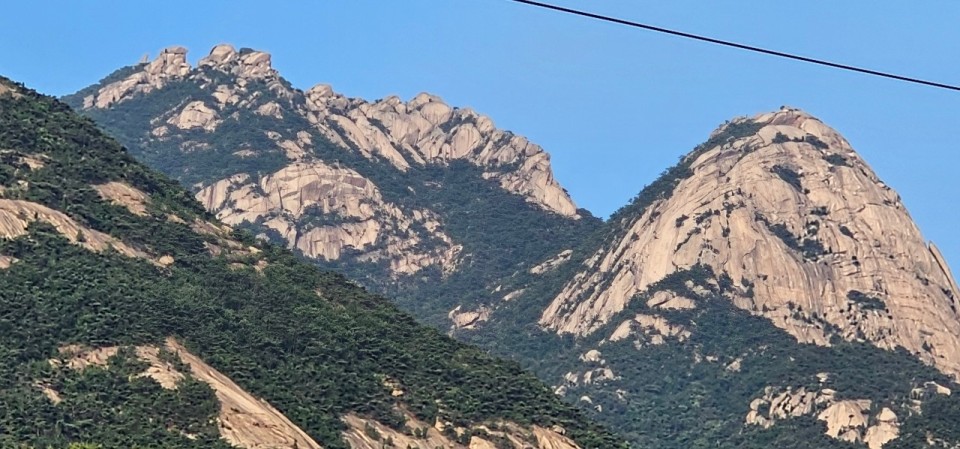 북한산