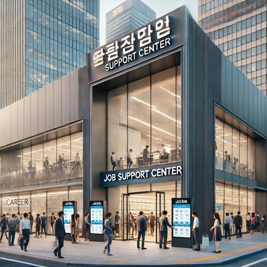 광진구 일자리 지원센터