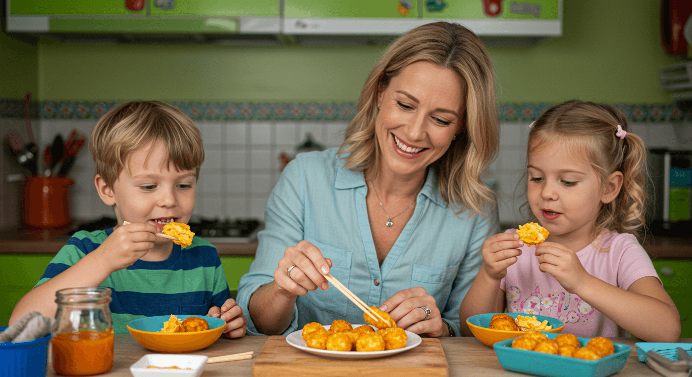 아이 도시락용 편식 없는 반찬 레시피