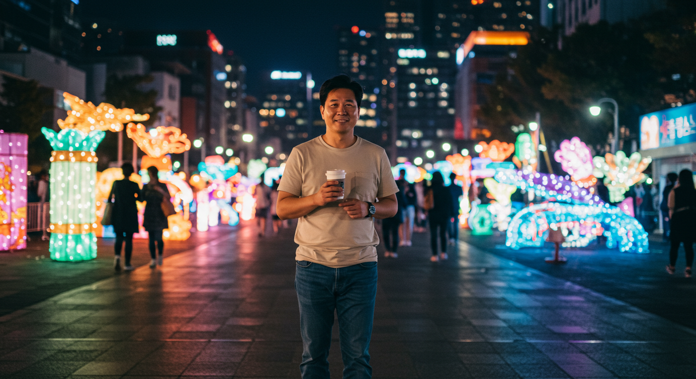 야간 관광 트렌드