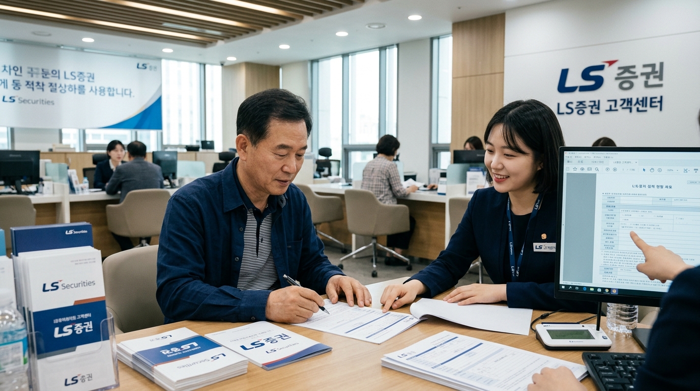 LS증권 고객센터 전화번호 상담시간 이베스트2