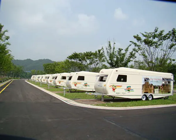 한탄강관광지 오토캠핑장