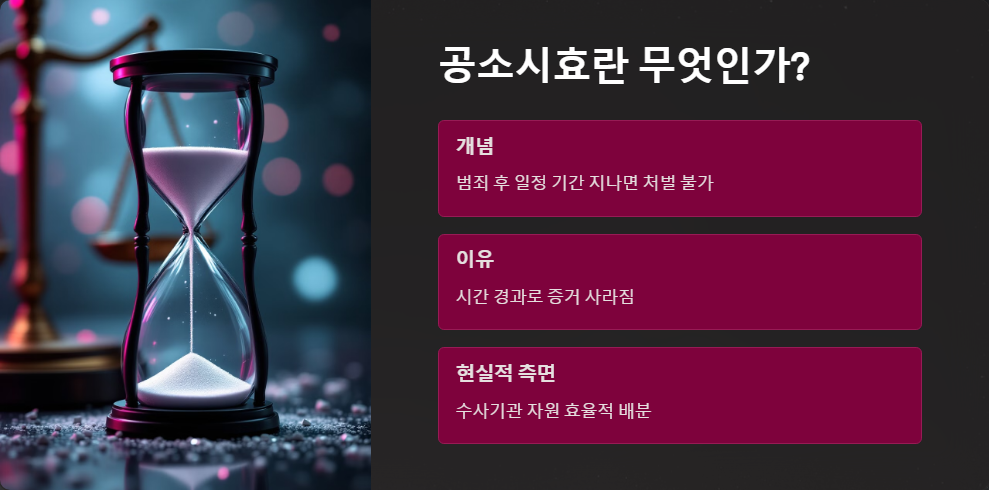 공소시효 연장 가능성 있나