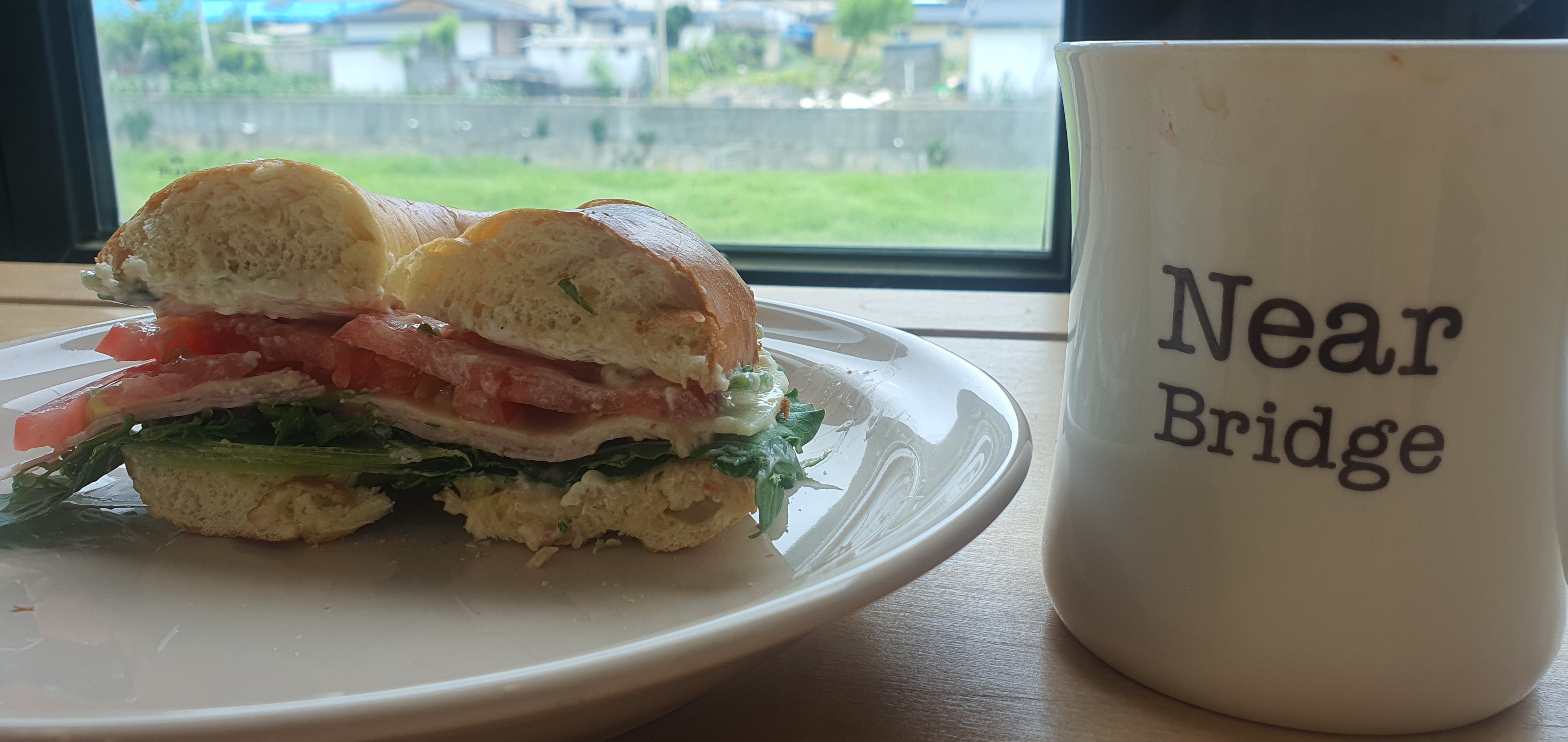 니어브릿지_태백 구문소관광지 인근 베이글,커피 맛집