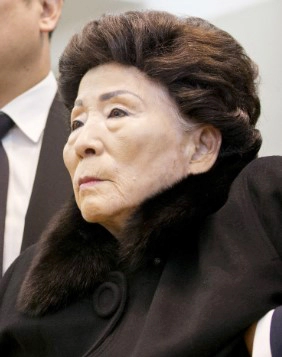 김영삼 부인 손명순 별세 이유