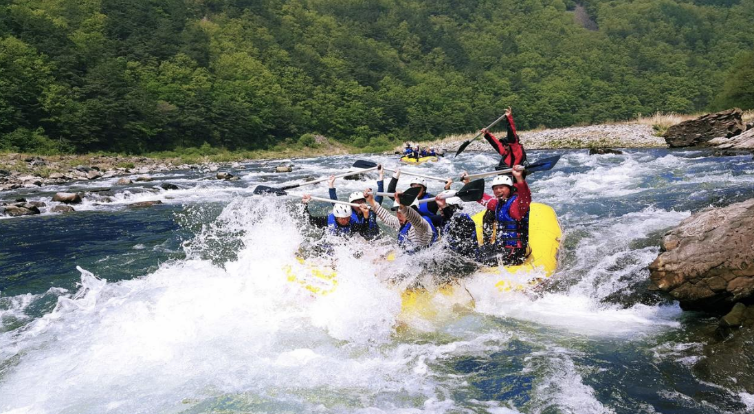 동강래프팅 이미지