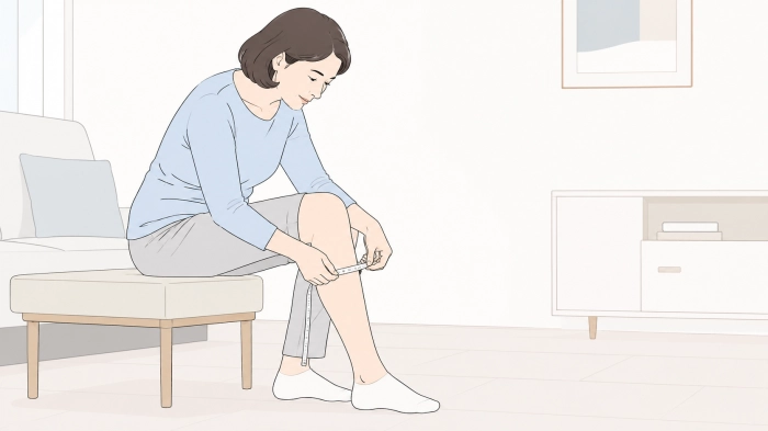 근감소증 자가진단