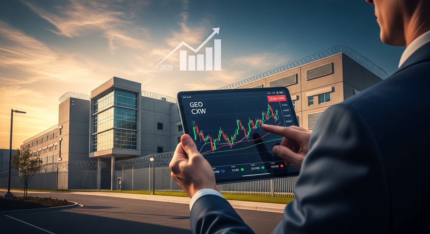 2026년 미국 교도소 관련주 분석: GEO 그룹&middot;코어시빅(CXW) 투자 전망과 리스크 총정리