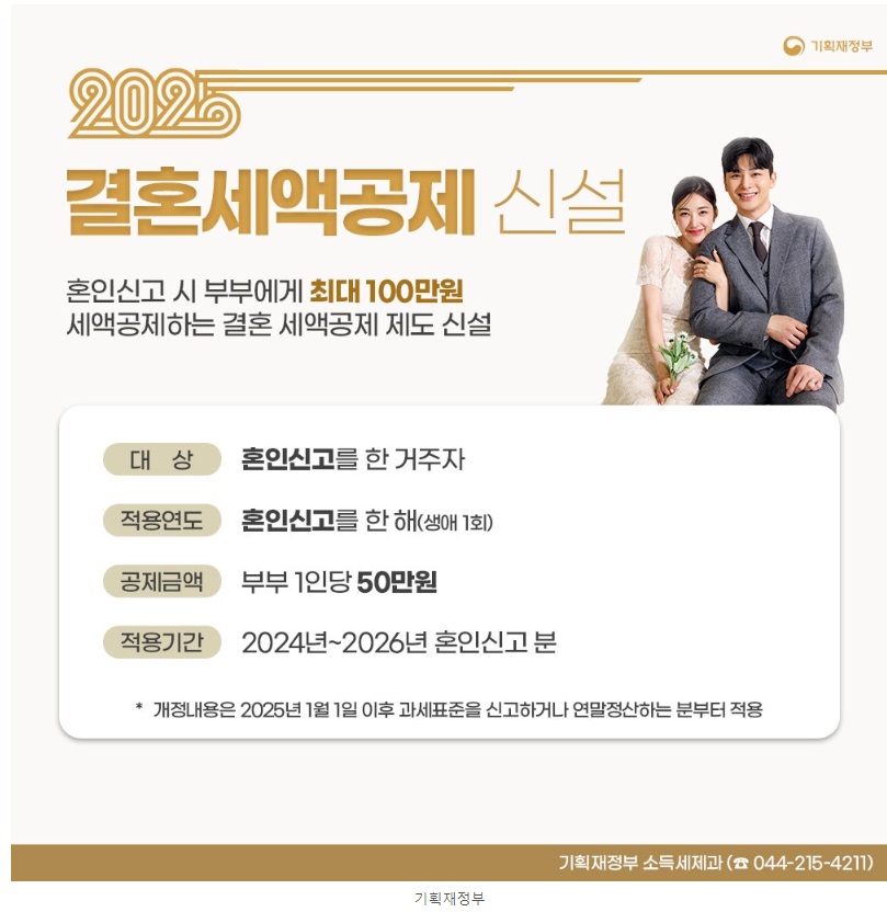 결혼세액공제-서류-준비로-100만원-환급받기