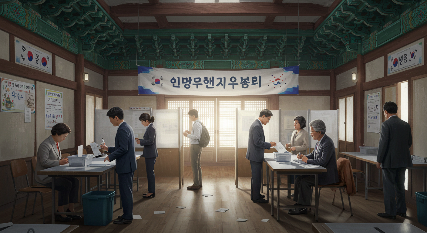 2025년 조기대선 일정 총정리 다음 대통령은?