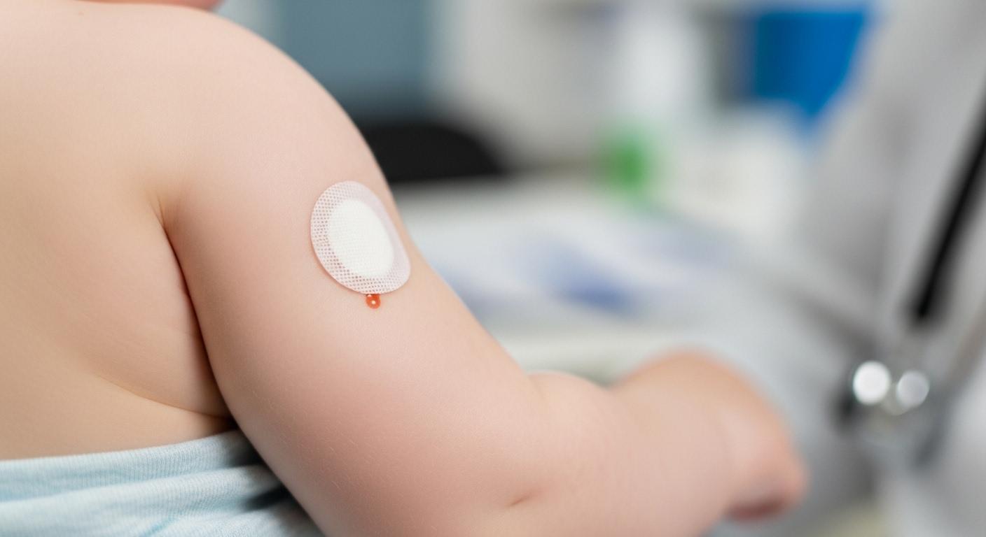 아기 예방접종 비용