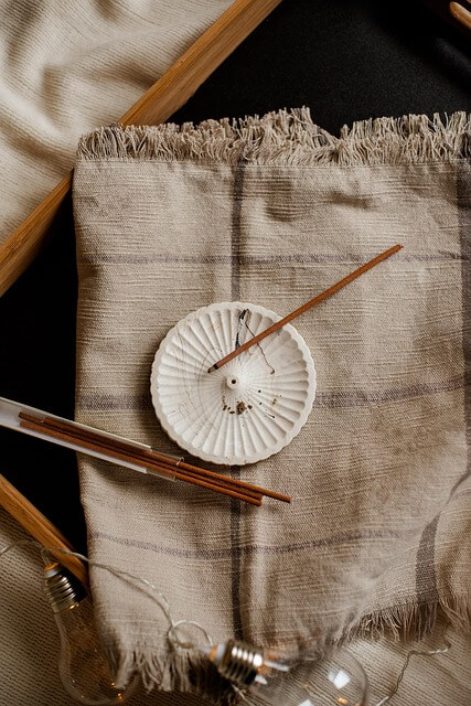 저녁 시간대 컨디션 관리를 위한 아로마 사용 흐름