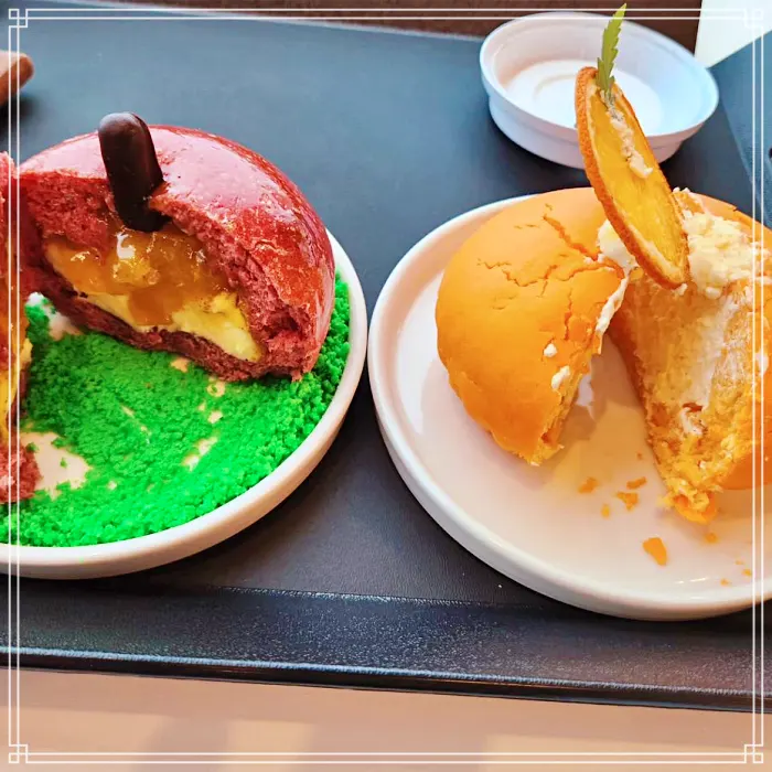 제주, 협재, 한림 맛집 베이커리 카페, 크림치즈 사과빵, 천혜향 빵