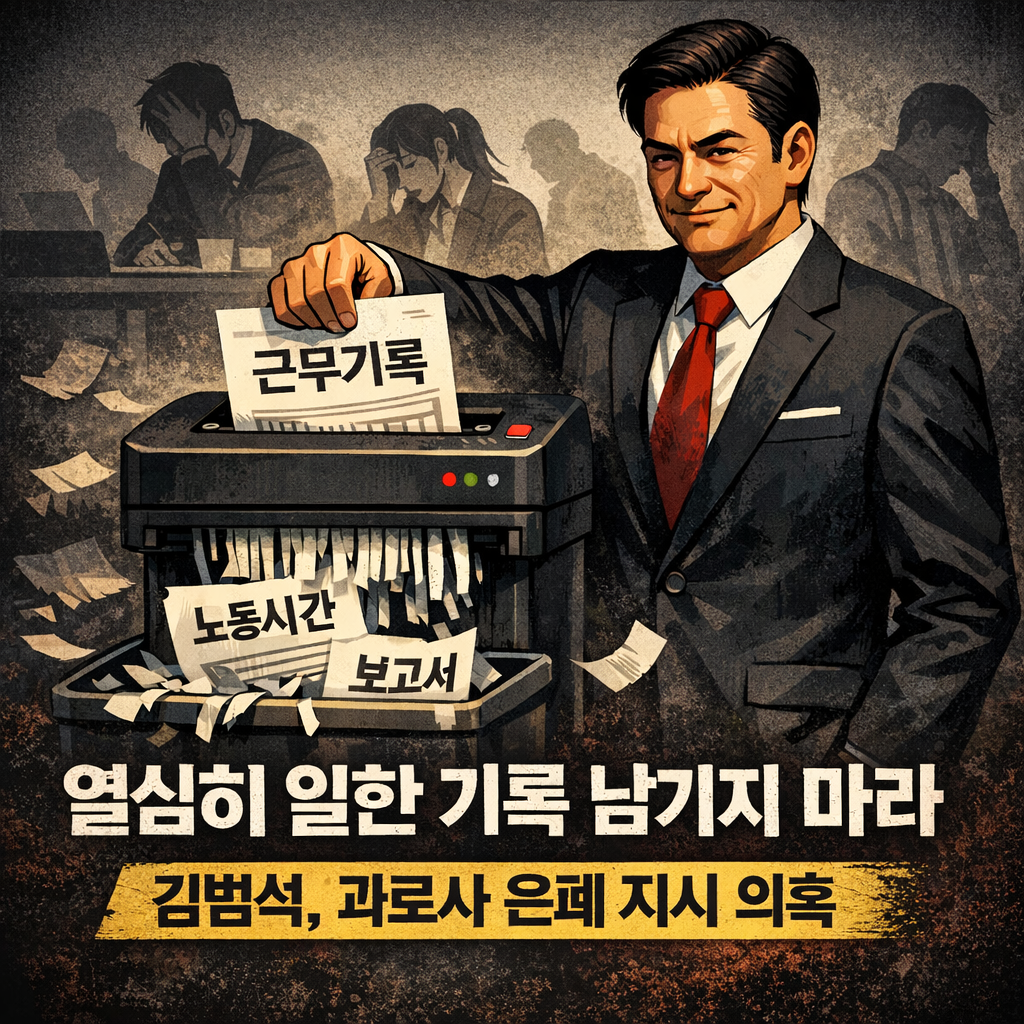 김범석 은폐 지시 정황 쿠팡 청문회 과로사 사건, 중대재해처벌법 적용되나