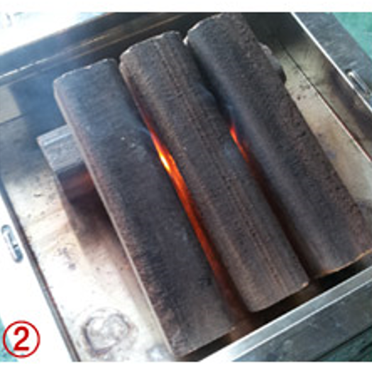 구이대장 네모장작 9.5kg 캠핑 미니 압축 불멍 장작 상세 보기