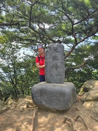 수원 광교산 등산코스 지도 출입구_4