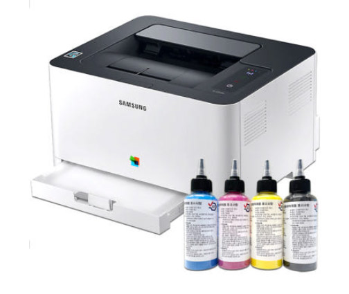 삼성 SL-C 시리즈 컬러 레이저 프린터 드라이버 다운로드 및 설치방법