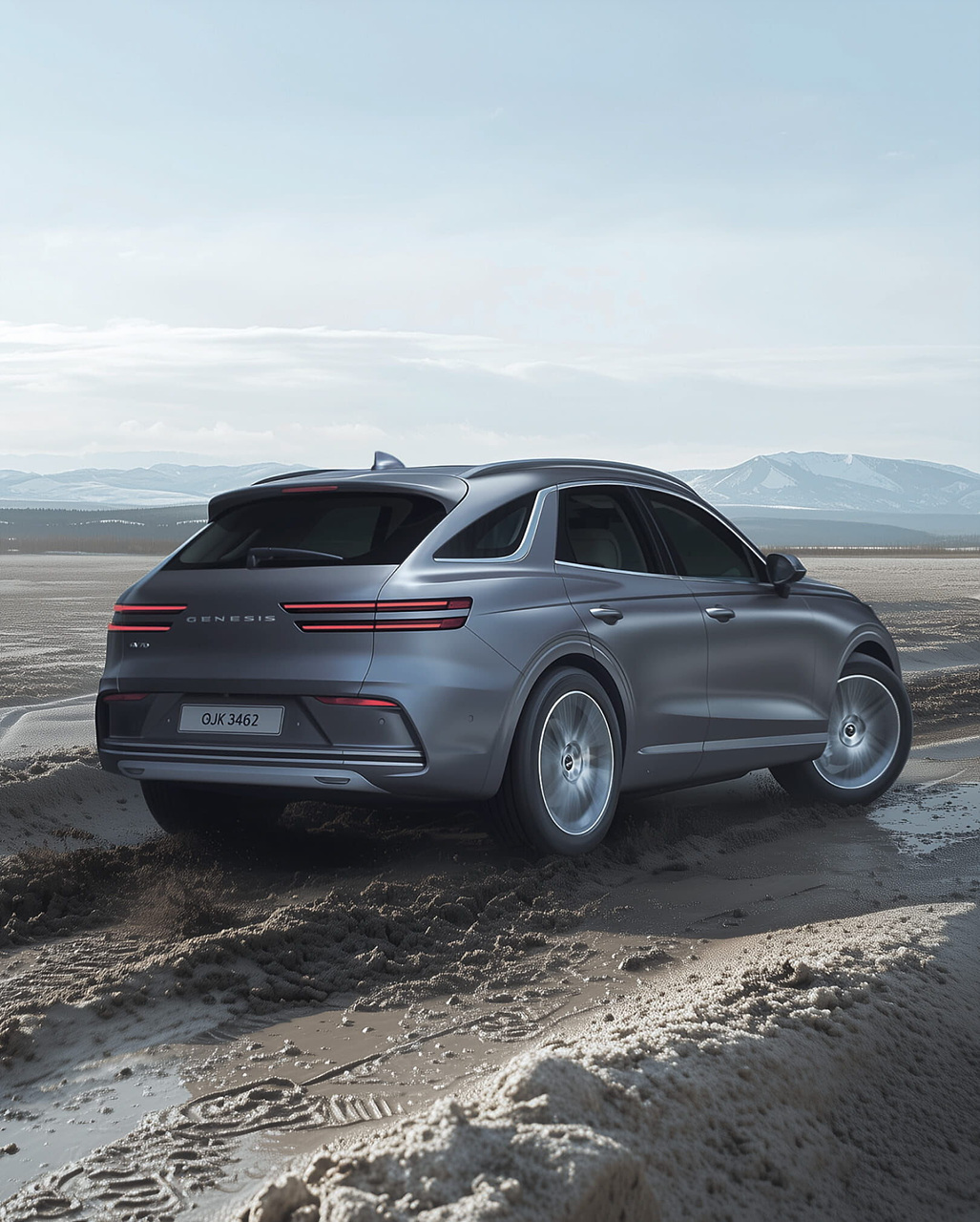 2025 제네시스 GV70 전기차