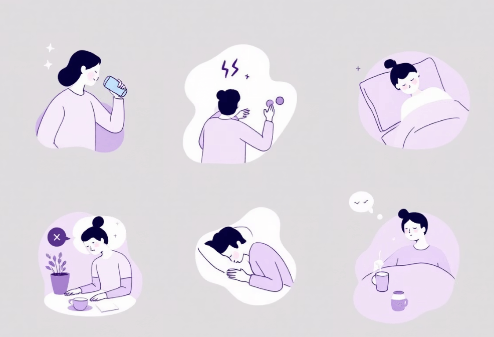 카페인 과다 섭취 두통 해결방법