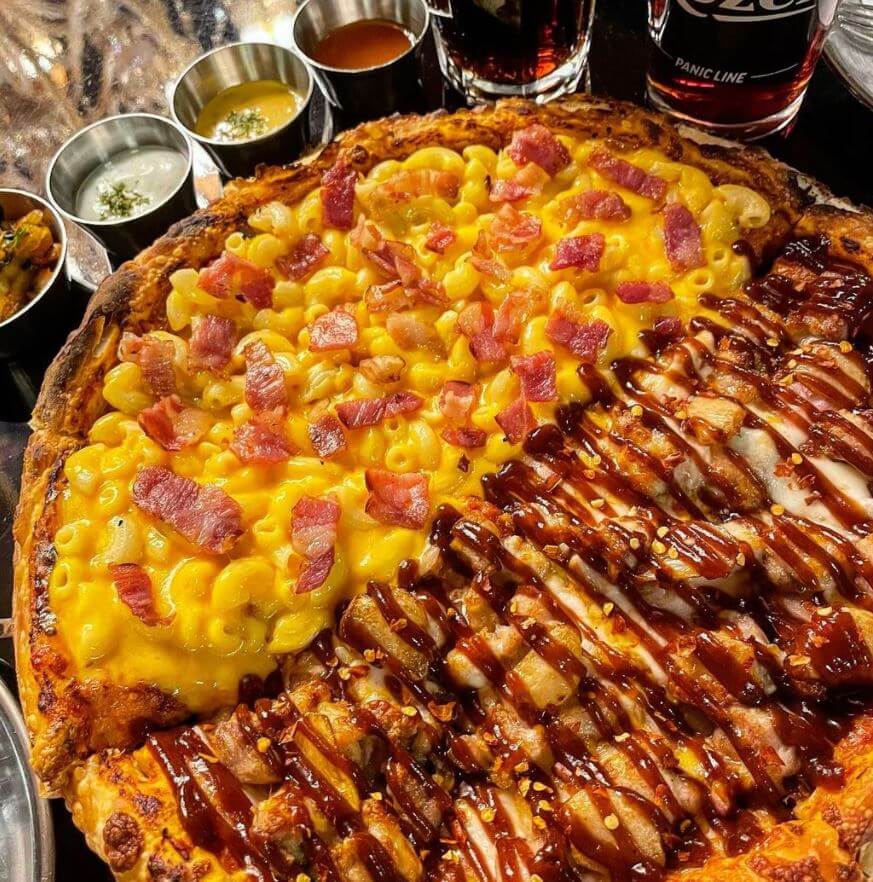 피자네버슬립스 메뉴이미지