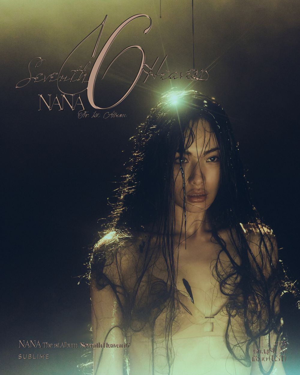 나나(NANA) The 1st Album 'Seventh Heaven 16’ 컨셉 포토, 써브라임