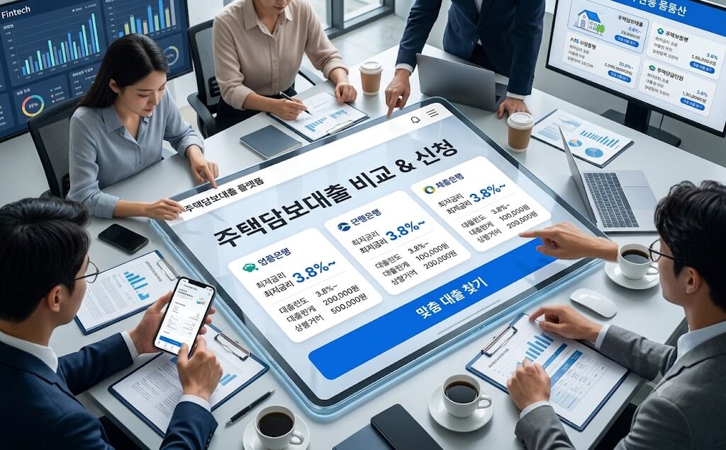 주택담보대출 비교