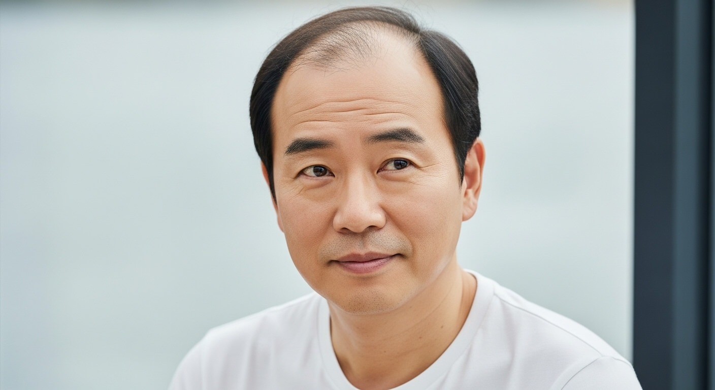 중년 남성 탈모 관리법