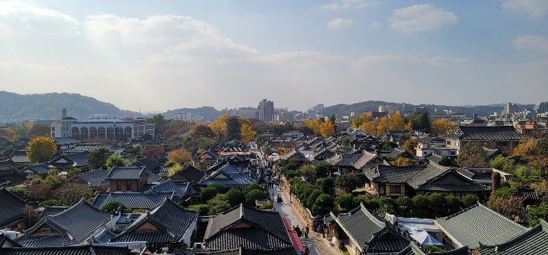 전주 한옥마을 풍경